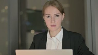 İş kadınının Kapanışı Gece Şok Oldu