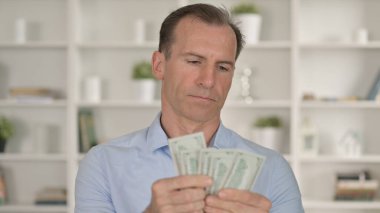 Orta Çağ İşadamı 'nın Dolar Sayan Portresi