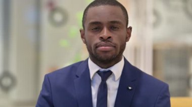 Afrikalı İşadamı 'Hayır' diyen Portresi