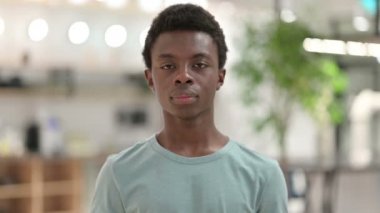 Hayır, Genç Afrikalı Adam Reddediyor Hareketi