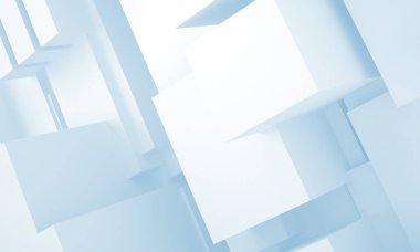 Soyut geometrik modern mimari kavram arka planı