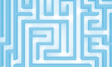 Soyut geometrik modern mimari kavram arka planı