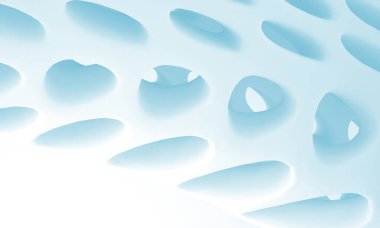 Soyut geometrik modern mimari kavram arka planı