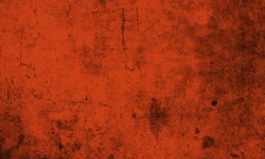 Turuncu arkaplanlı klasik atomik doku