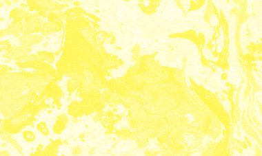 Mürekkep deseni, suluboya el çizimi, sarı renkli mermer, tasarım arka planı için mükemmel.
