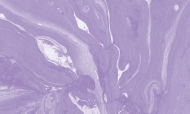 Soyut sıvı mermer boya arkaplan baskısı lavanta rengi ile, tasarım arka planı için mükemmel