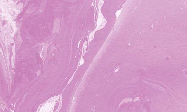 Soyut sıvı mermer resim arkaplan baskısı orkide rengi ile, tasarım arka planı için mükemmel