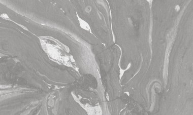 Gerçekçi sıvı mermer zemin ve kömür renginde altın. Tasarım arka planı için mükemmel