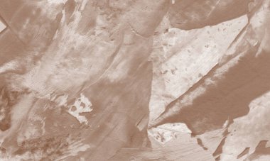 Çikolata rengine boyanmış yaratıcı el yapımı arka plan. Tasarım duvar kağıdı ve dokusu için soyut bileşim.