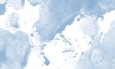 Tozlu Carolina rengine boyanmış yaratıcı el yapımı bir arka plan. Tasarım duvar kağıdı ve dokusu için soyut bileşim.