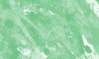 Zümrüt rengine boyanmış yaratıcı el yapımı arka plan. Tasarım duvar kağıdı ve dokusu için soyut bileşim.