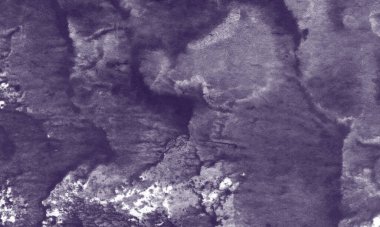 Yaratıcı, soyut, mürekkep rengine boyanmış arka plan. Tasarım duvar kağıdı ve dokusu için soyut bileşim.