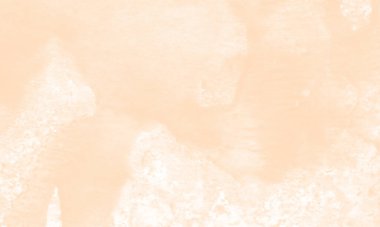 Şeftali rengine boyanmış yaratıcı el yapımı arka plan. Tasarım duvar kağıdı ve dokusu için soyut bileşim.