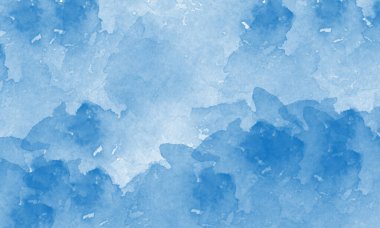 Beyaz kağıt arkaplan üzerine desenli soyut suluboya resim, davet arkaplanı veya duvar kağıdı için mükemmel