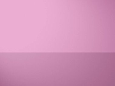 Renkli arka planda web ve ürün reklamları için stüdyo alanı boş. Arka plan stüdyosu için mükemmel