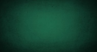 Yumuşak ışık ve koyu kenarlı koyu yeşil grunge arkaplan, eski model arkaplan