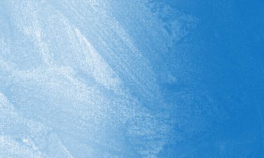 Lacivert renkli soyut arkaplan çizilmiş Gouache el. Fırça darbeleri dokusu.