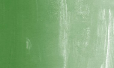 Zeytin yeşili, soyut arkaplan rengi çizilmiş Gouache el. Fırça darbeleri dokusu.