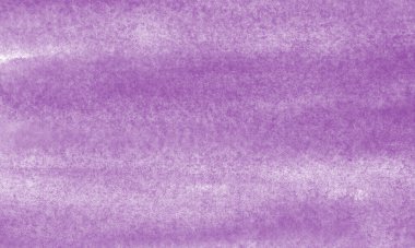 Mor renkli soyut arkaplan çizilmiş Gouache el. Fırça darbeleri dokusu.