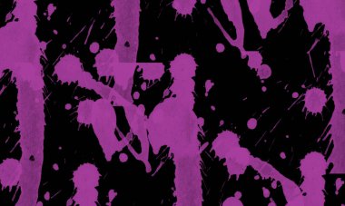 Dut mürekkebi sıçraması. Grunge sıçrıyor. Soyut arkaplan. Grunge metin pankartları