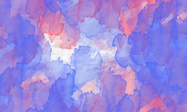 Soyut suluboya doku arka planı. Tebrik kartı veya arkaplan için mükemmel