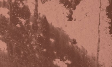 Soyut panoramik grunge paslanmış metal doku, pas ve oksitlenmiş metal arka plan.