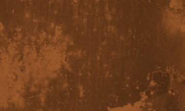 Soyut grunge paslanmış metal doku, pas ve oksitlenmiş metal zemin. Eski metal panel