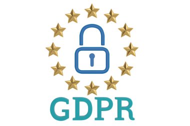 Genel veri koruma yönetmeliği, kişisel veri, gdpr uyum kavramı 3d illüstrasyon koruma.