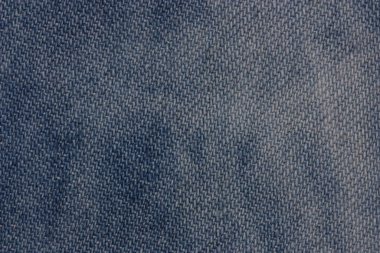 Mavi kot pantolon kumaş dokusu arka plan, Makro fotoğrafçılığı kapat.