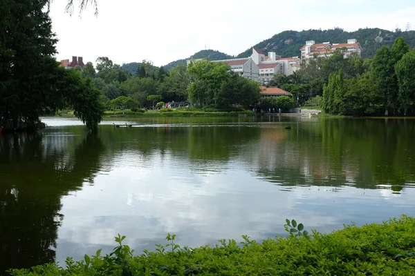 Gulangyu ve Xiamen Adası / Xiamen Panoraması, Fujian Eyaleti, Çin