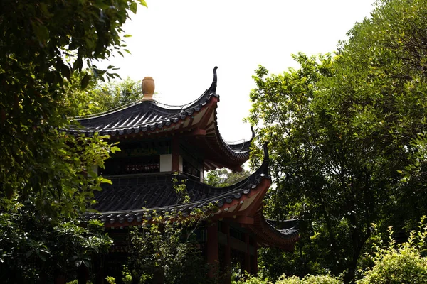 Ασιατικός Κήπος Κινέζικος Κήπος Ιαπωνικός Κήπος Asia Travel — Φωτογραφία Αρχείου
