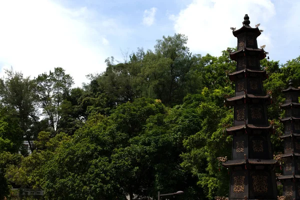 Asiatischer Garten Chinesischer Garten Japanischer Garten Asienreisen — Stockfoto