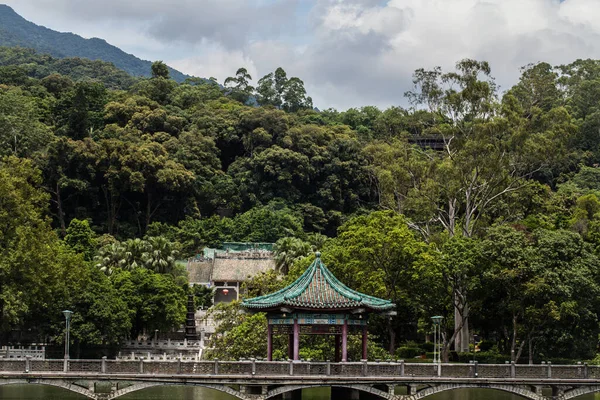 Jardín Asiático Jardín Chino Jardín Japonés Asia Travel —  Fotos de Stock