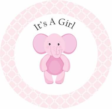 Bu bir kız etiketi.