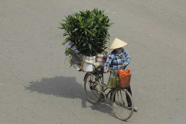 Hanoi Vietnam Helyi Utcai Árust Város Központjában Hanoi Vietnam — Stock Fotó