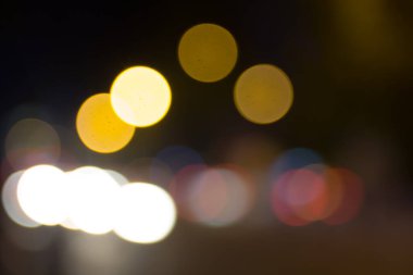 bokeh renk arkaplanı, ışık arkaplan