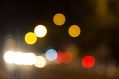 bokeh renk arkaplanı, ışık arkaplan