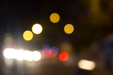 bokeh renk arkaplanı, ışık arkaplan