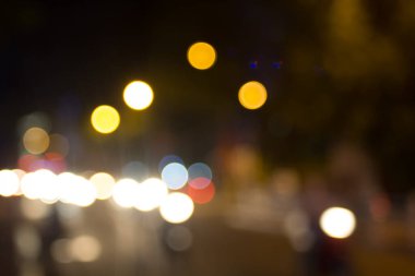 bokeh renk arkaplanı, ışık arkaplan