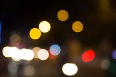 bokeh renk arkaplanı, ışık arkaplan