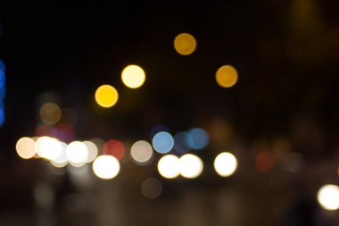 bokeh renk arkaplanı, ışık arkaplan