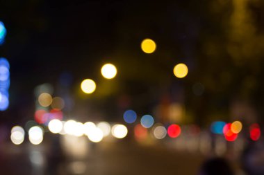 bokeh renk arkaplanı, ışık arkaplan