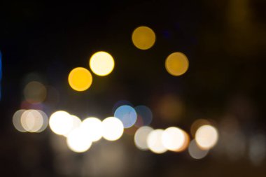 bokeh renk arkaplanı, ışık arkaplan