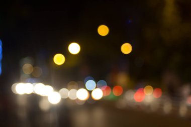 bokeh renk arkaplanı, ışık arkaplan