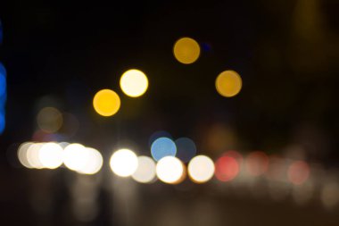 bokeh renk arkaplanı, ışık arkaplan