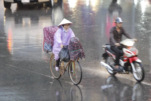 Hanoi Vietnam Aug Liten Marknad För Säljare Tidigt Morgonen Hanoi — Stockfoto