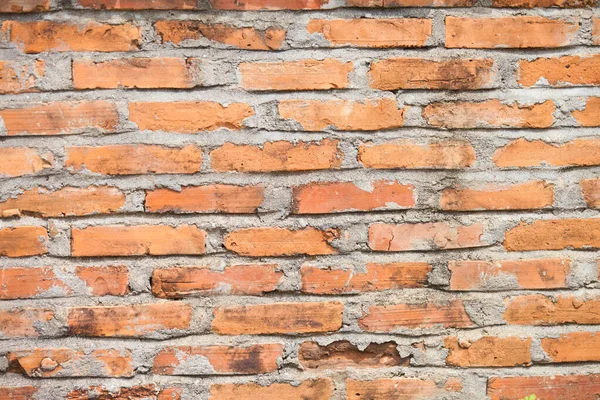 old brick wall with white and red bricks background. vintage brick wall texture