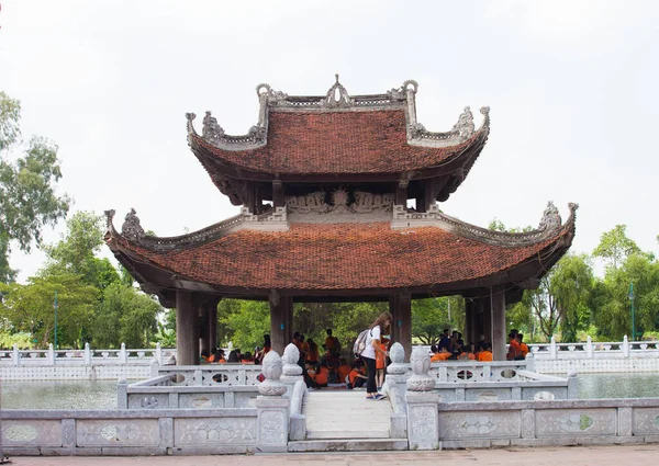 Bacninh Vietnam Setembro 2015 Salão Principal Bat Temple Temple Templo — Fotografia de Stock