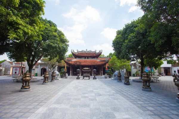 Bacninh Vietnam Setembro 2015 Salão Principal Bat Temple Temple Templo — Fotografia de Stock