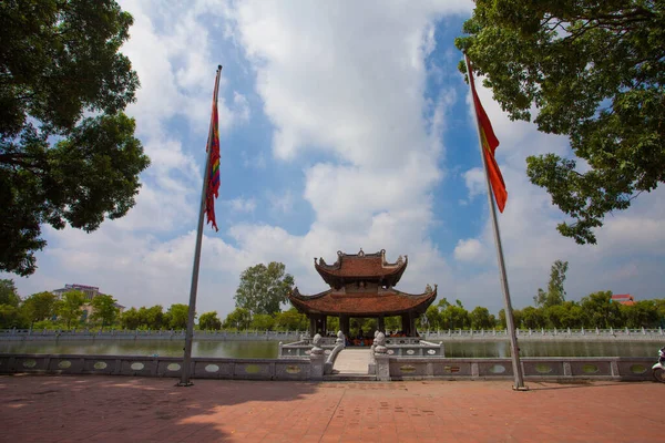 Bacninh Vietnam Setembro 2015 Salão Principal Bat Temple Temple Templo — Fotografia de Stock